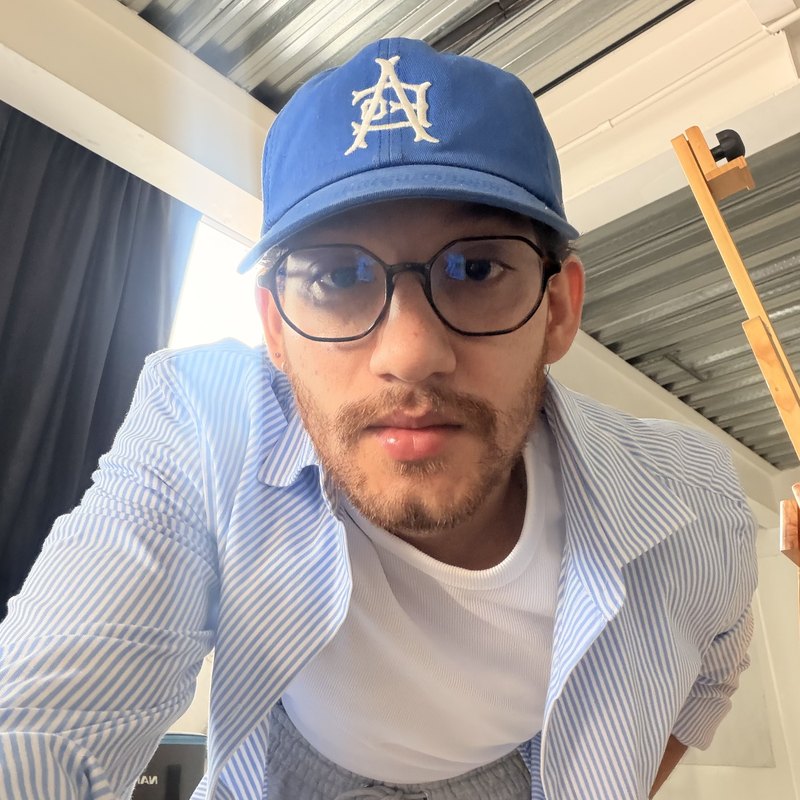 Camilo, director creativo de Las Manos
